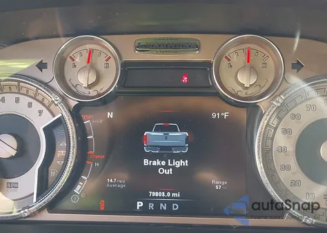 2014 Ram 1500 Longhorn from USA, damaged, VIN 1C6RR7PTXES405954